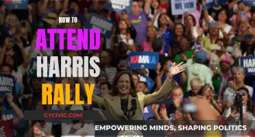 Attending the Harris Rally: A Step-by-Step Guide