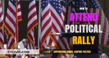 Mastering the Art of Attending Political Rallies: Tips and Strategies