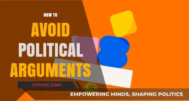 Steering Clear of Political Debates: Strategies for Peaceful Conversations