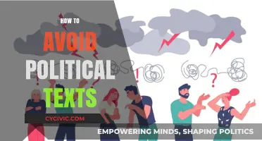 Staying Neutral: Effective Strategies to Avoid Political Texts and Discussions