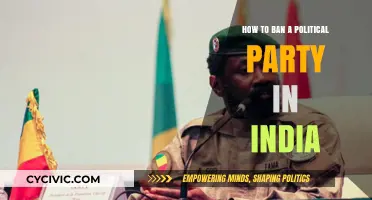 Legal Process to Ban a Political Party in India Explained