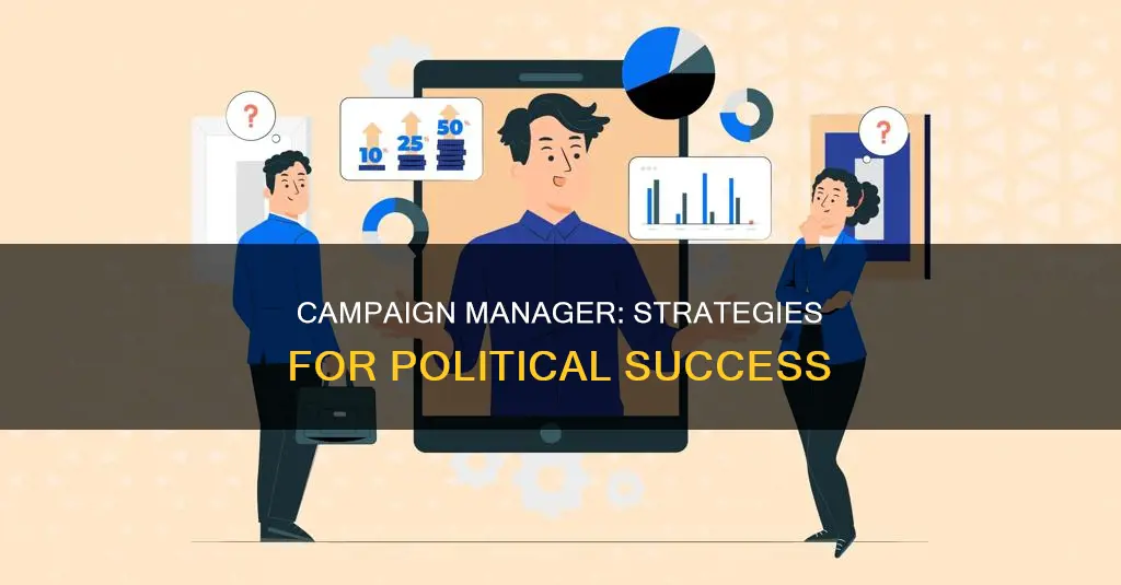 how to be a campaign manager for a political campaign