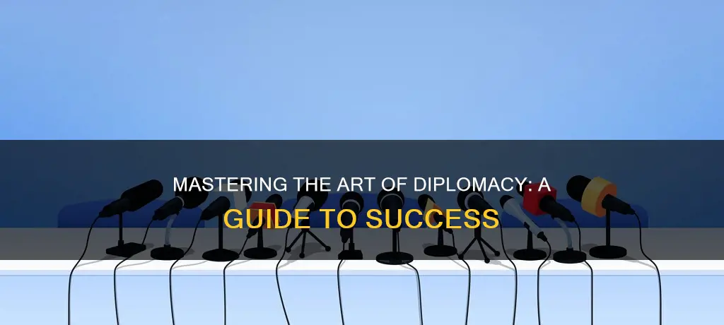 how to be a diplomacy master