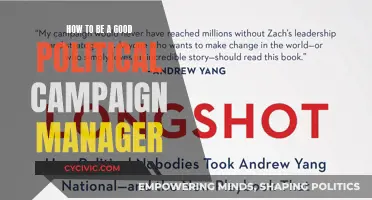 Strategies for Becoming a Successful Political Campaign Manager