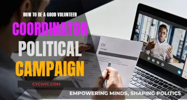 Volunteer Coordination: Strategies for Successful Political Campaigns