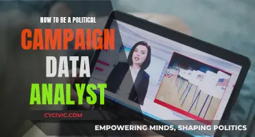 Becoming a Data Analyst for Political Campaigns