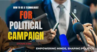 Technologist's Role in Political Campaigns: Strategies for Success
