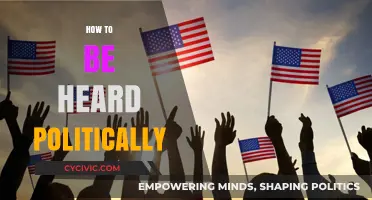 Amplify Your Voice: Strategies to Be Heard in Political Arenas