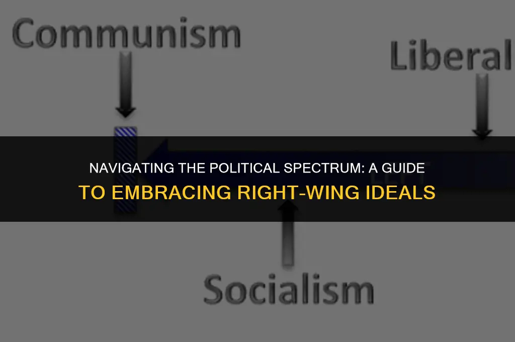 how to be more right on the political compass