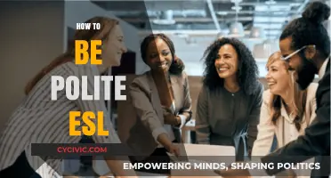 Mastering Politeness in English: Essential ESL Tips for Effective Communication