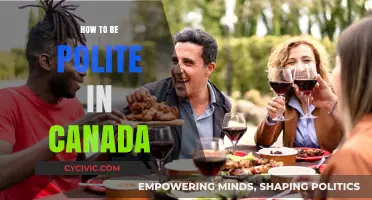 Mastering Canadian Manners: A Guide to Politeness in the Great White North