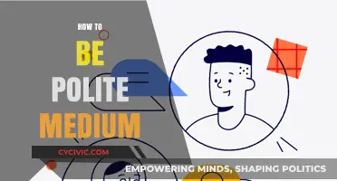 Mastering Polite Communication: A Guide to Being a Courteous Medium