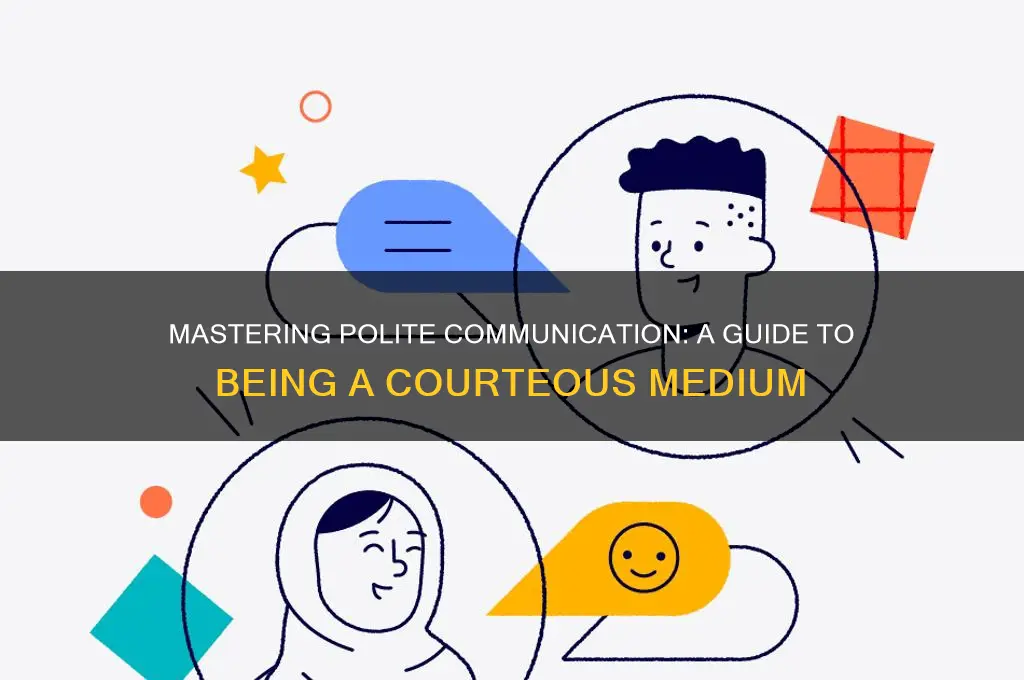 how to be polite medium