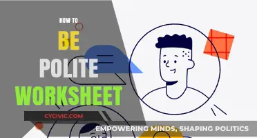 Mastering Manners: A Comprehensive Guide to Polite Communication Worksheet
