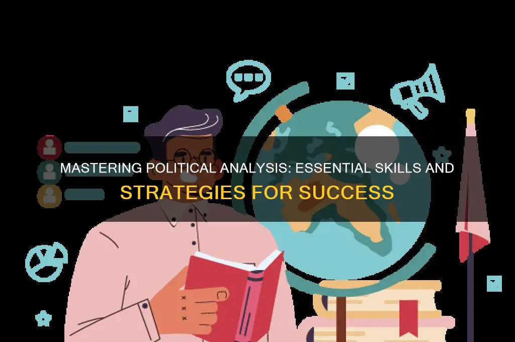 how to be political analyst