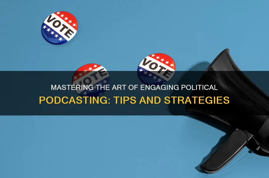 how to be political podcast