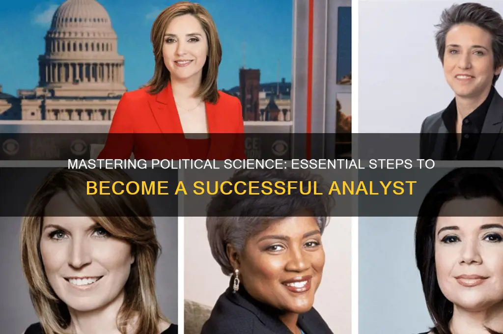 how to be political scientist
