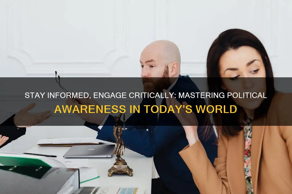 how to be politically aware