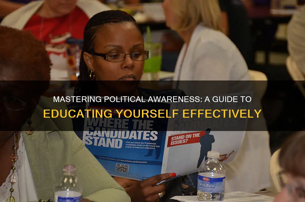 how to be politically educated
