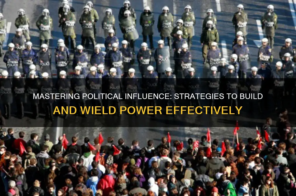 how to be politically powerful