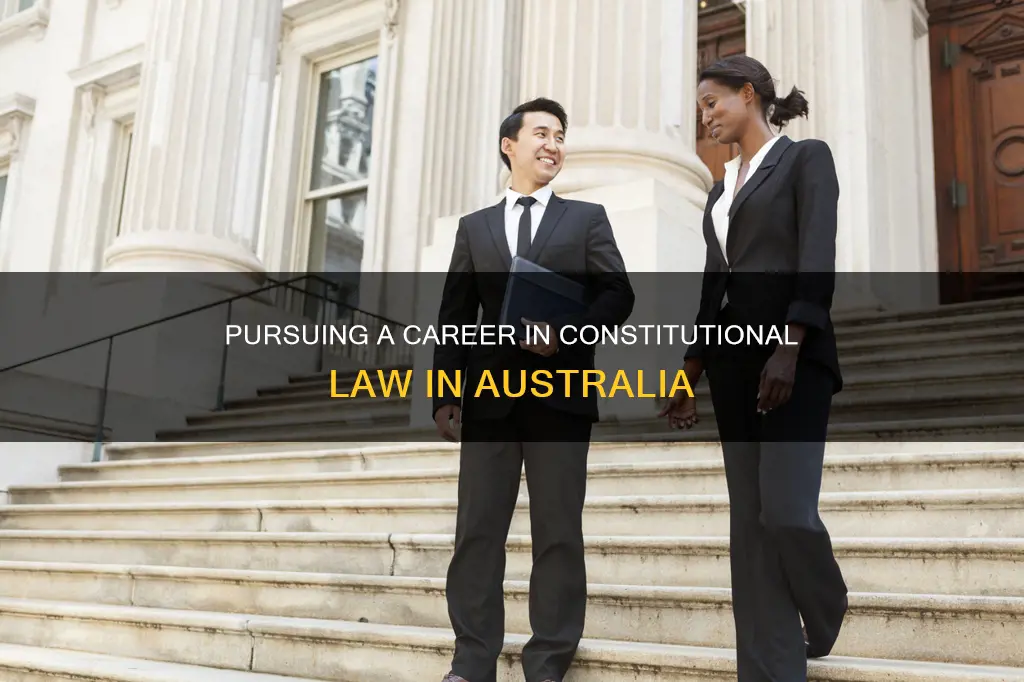 how to become a constitutional lawyer in australia