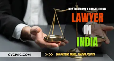 Roadmap to Becoming a Constitutional Lawyer in India