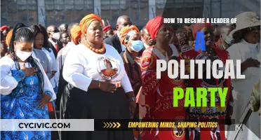 Mastering Political Leadership: Steps to Lead a Party Effectively