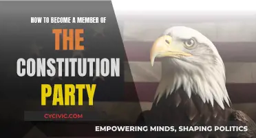 Join the Constitution Party: Steps to Membership