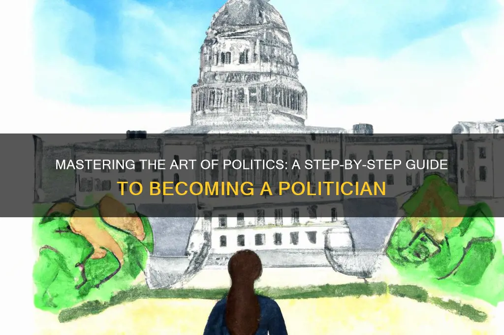 how to become a polit