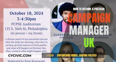 Campaign Management: Strategies for UK Political Aspirants