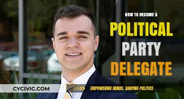 Steps to Becoming a Political Party Delegate: A Comprehensive Guide
