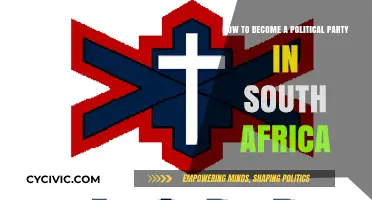 Steps to Register and Establish a Political Party in South Africa