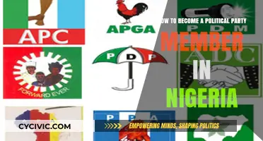 Joining Nigeria's Political Parties: A Step-by-Step Membership Guide