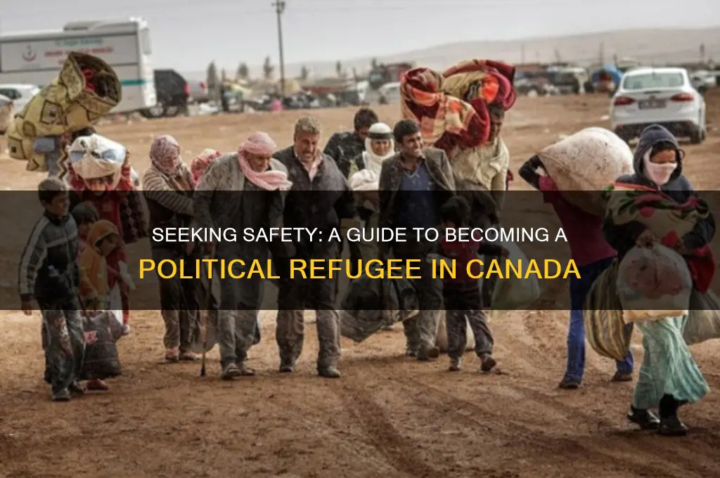 how to become a political refugee in canada