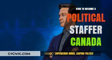 Navigating the Path to Becoming a Political Staffer in Canada