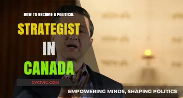 Mastering Canadian Politics: A Guide to Becoming a Political Strategist