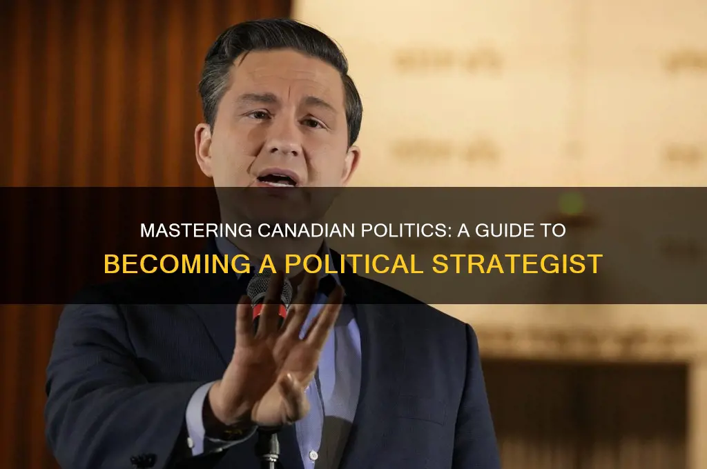 how to become a political strategist in canada