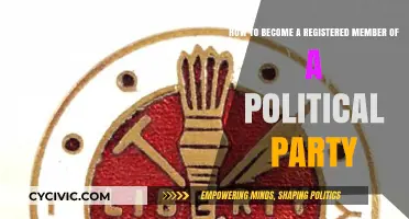 Joining the Ranks: A Step-by-Step Guide to Political Party Membership
