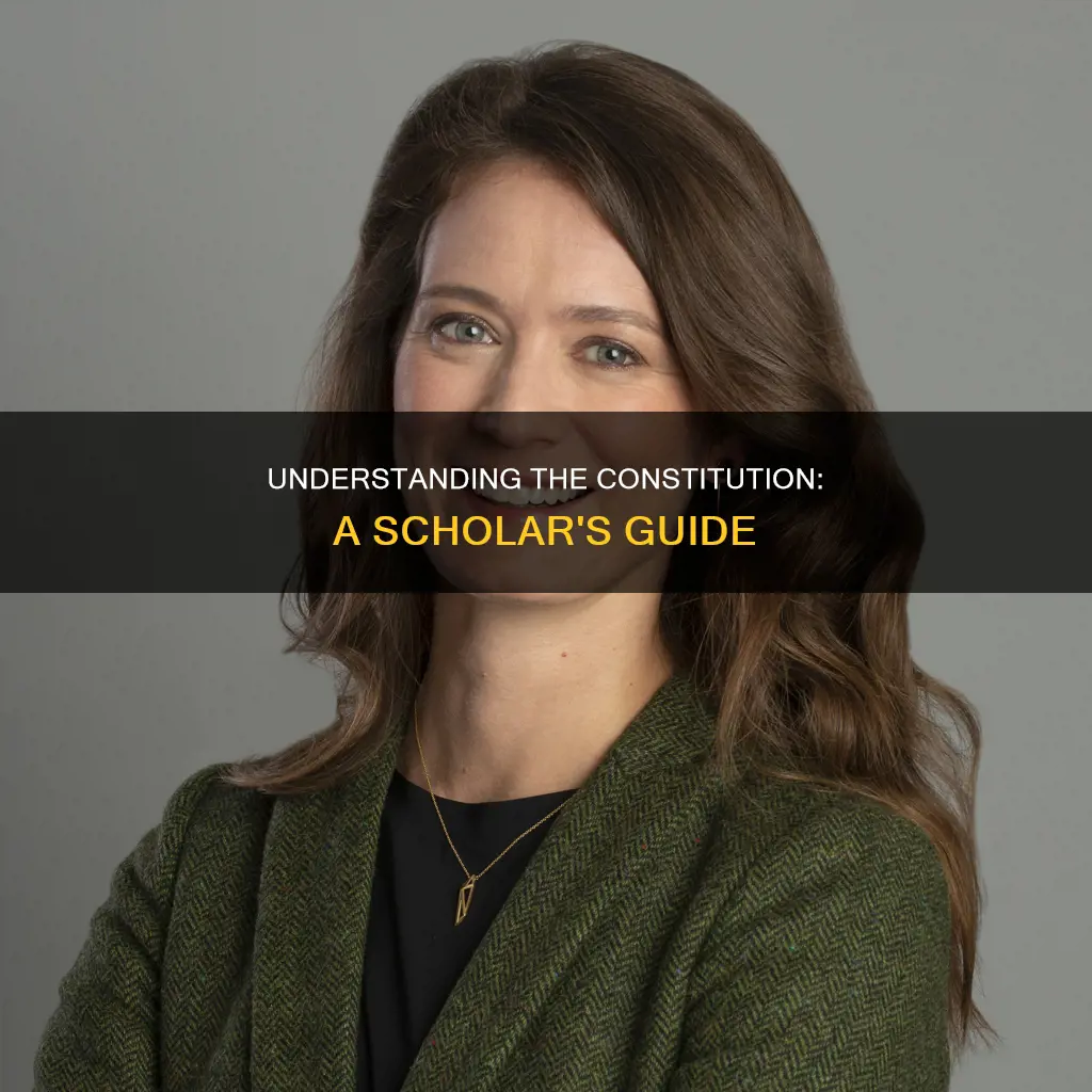 how to become a scholar of the constitution