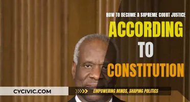 Becoming a Supreme Court Justice: The Constitutional Guide