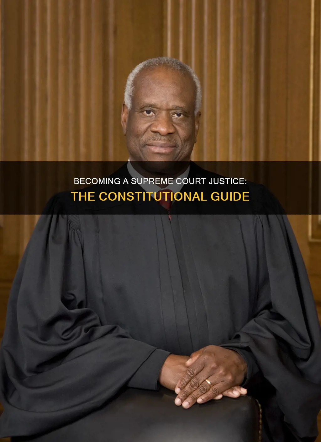how to become a supreme court justice according to constitution