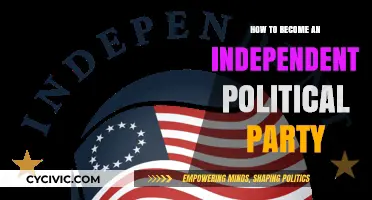 Building an Independent Political Party: A Comprehensive Guide to Success