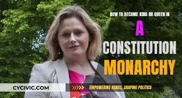 Becoming Royalty in a Constitutional Monarchy