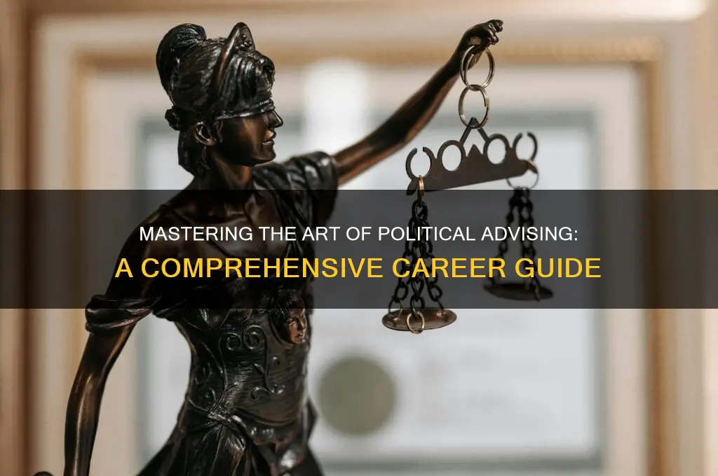 how to become political advisor