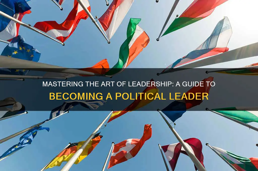 how to become political leader