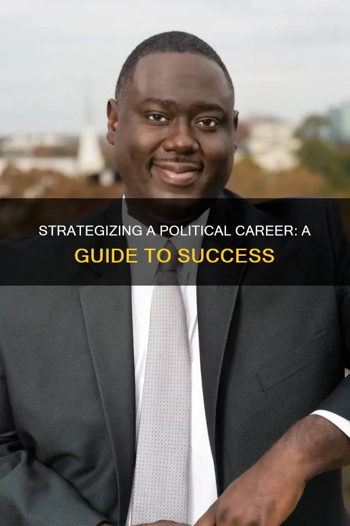 how to become political strategist