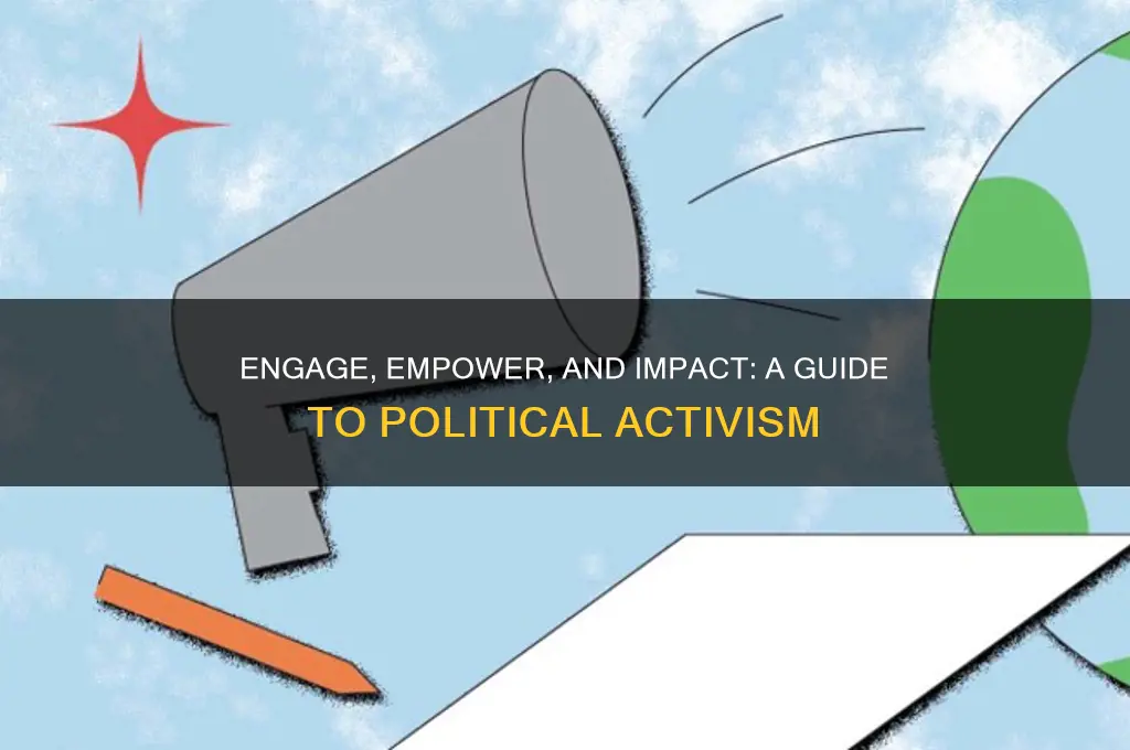 how to become politically active
