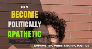 Embracing Detachment: A Guide to Becoming Politically Apathetic