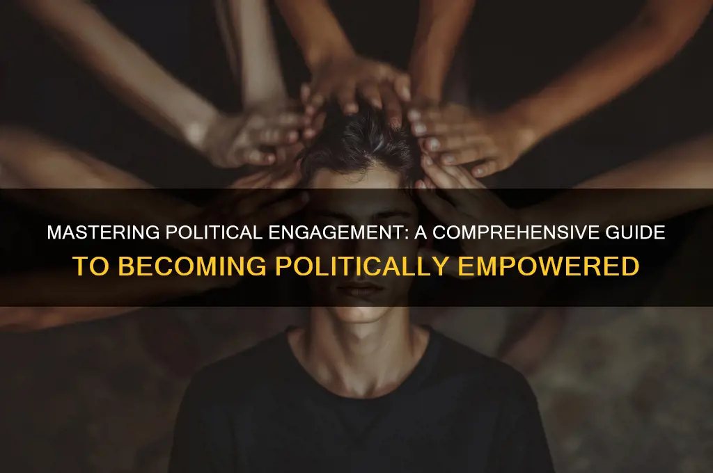 how to become politically e