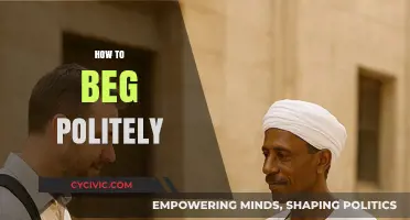 Mastering the Art of Polite Begging: A Guide to Gracious Requests